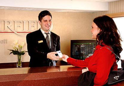 Fairfield Inn Corning Riverside Inreriör bild