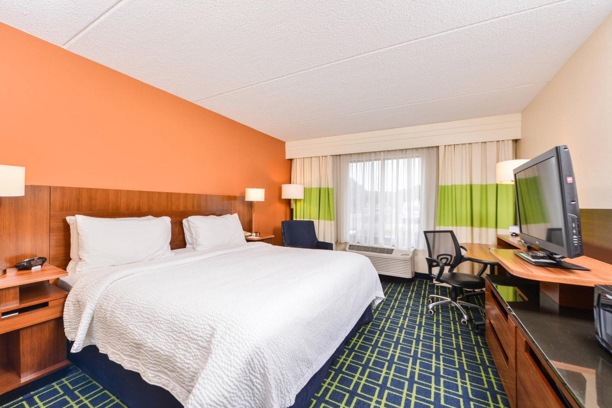 Fairfield Inn Corning Riverside Exteriör bild
