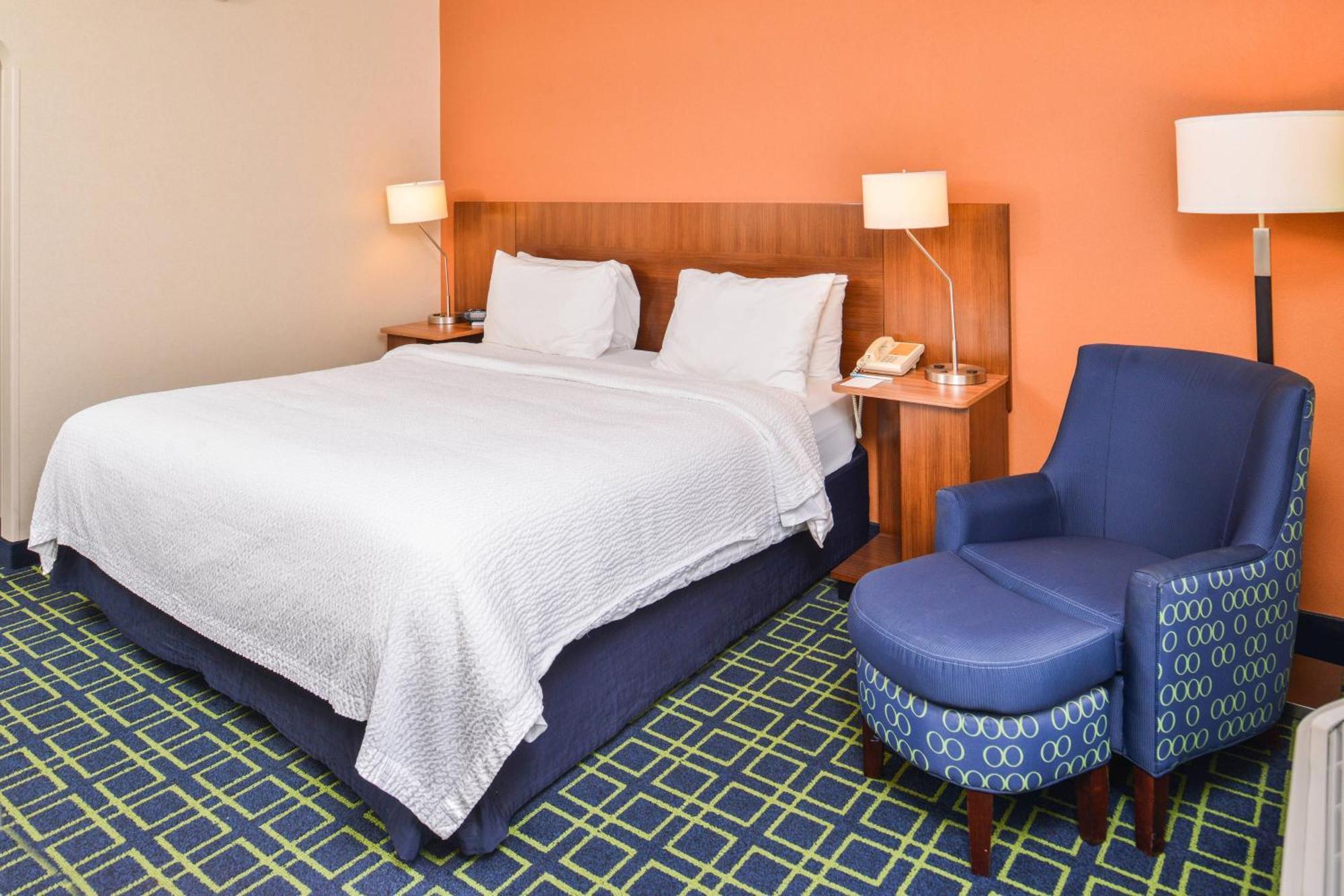 Fairfield Inn Corning Riverside Exteriör bild