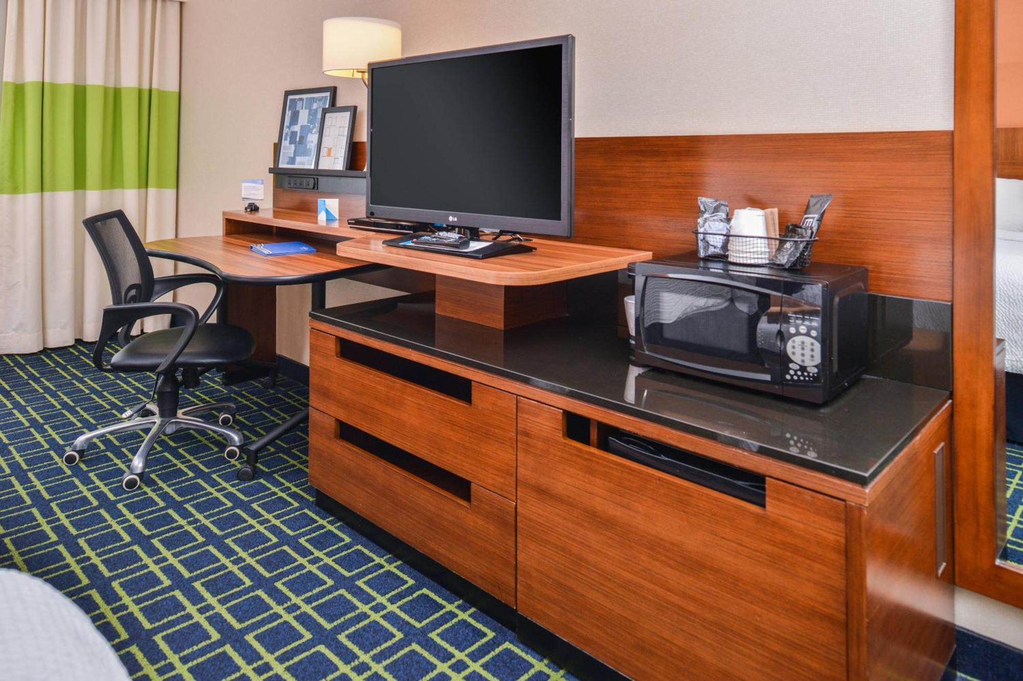 Fairfield Inn Corning Riverside Exteriör bild
