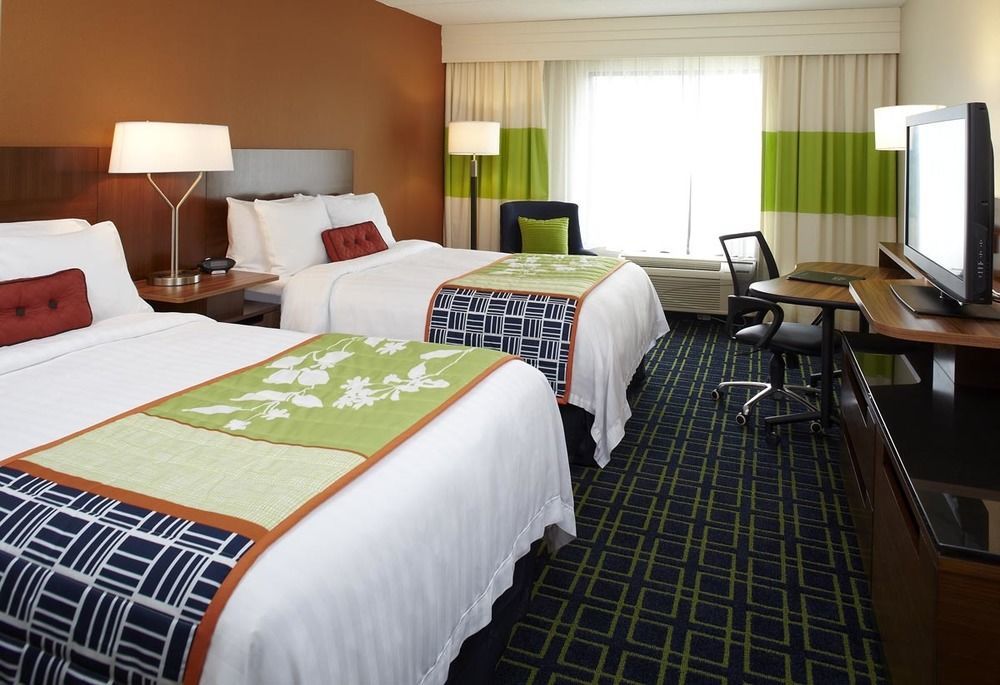 Fairfield Inn Corning Riverside Exteriör bild