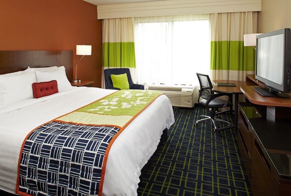 Fairfield Inn Corning Riverside Exteriör bild