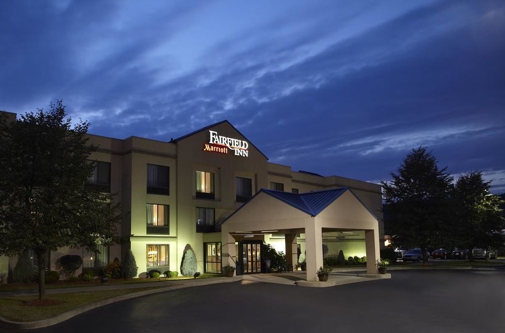 Fairfield Inn Corning Riverside Exteriör bild